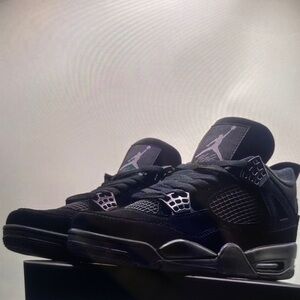Jordan Black Athletic Shoes